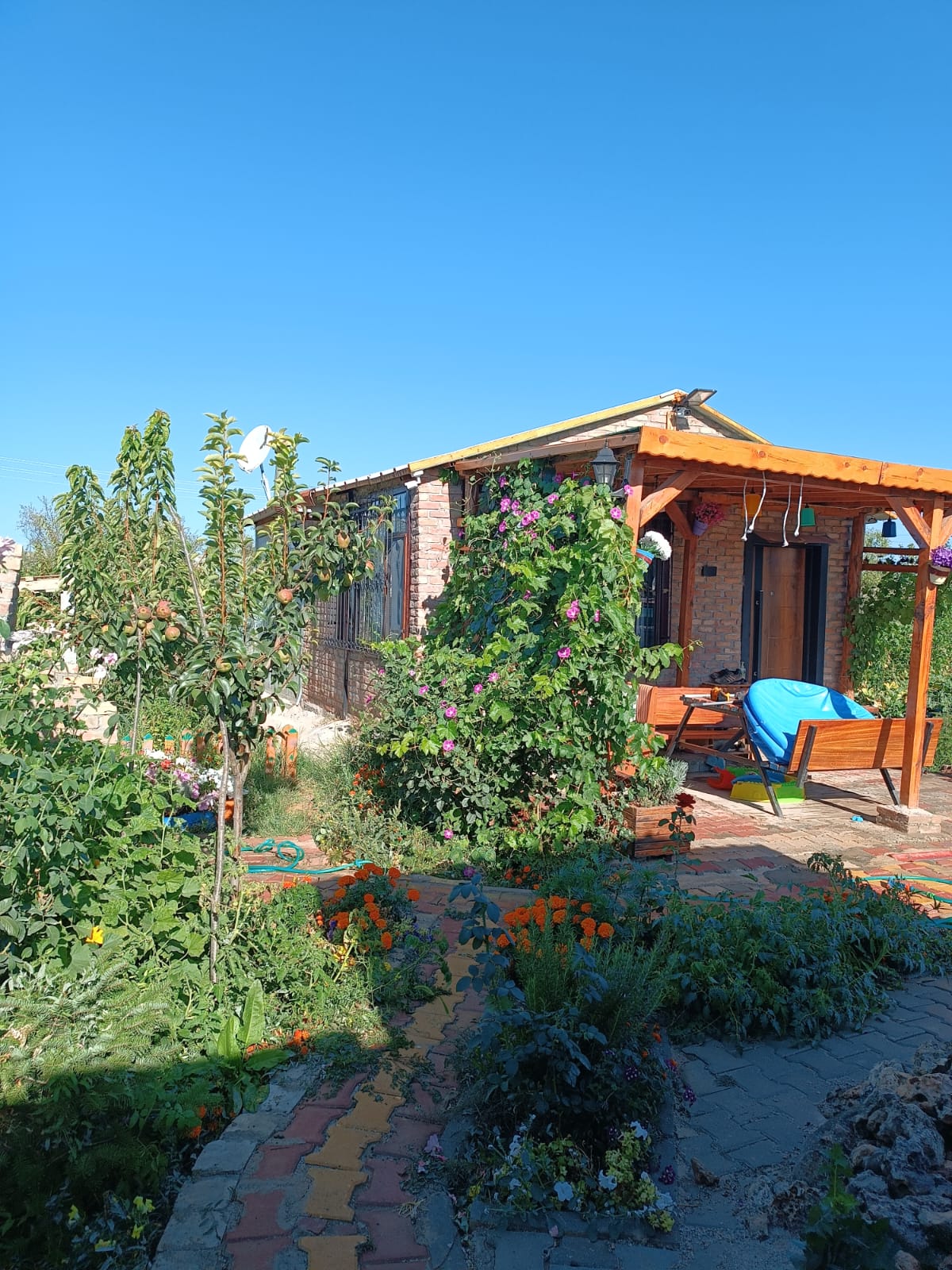 İÇİNDE EVİ ELEKTRİĞİ SUYU OLAN HAZIR KURULU BAHÇE - KONYA MERAM fotoğraf 18